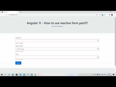 Angular 11 -