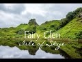 Isle of skye  fairy glen drone footage