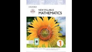 Exercise 10B Question#4 Part (a) Oxford NSM || D1|| Chapter 10 || Basic Geometry. (oxford Maths D1 )