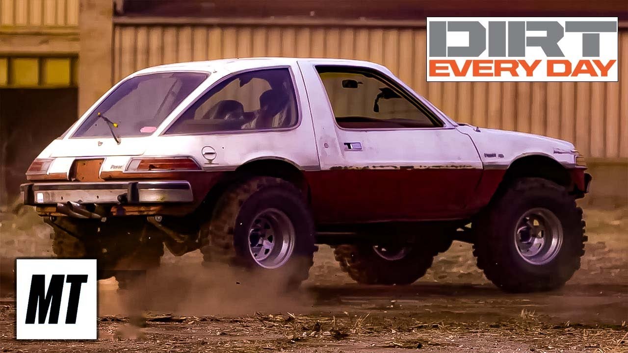 Junkyard AMC Pacer Rebuilt for Off Roading  Dirt Every Day  MotorTrend