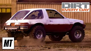 Junkyard AMC Pacer Rebuilt for Off-Roading! | Dirt Every Day | MotorTrend