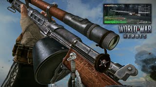 World War Heroes Farquhar Hill - New Best Semiauto Sniper 🔥 Gameplay , Upgrade & Review screenshot 5