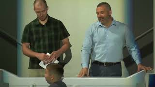 Kyle Mathis Baptism