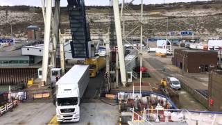 Dunkerque Seaways timelapse