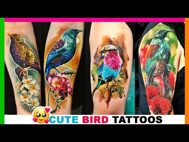 Premium AI Image | Humming bird beautiful colorful tattoo Tshirt  illustration