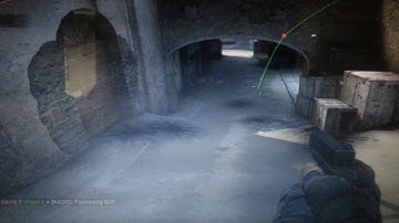 CSGO:New Pop Flashes for Dust2