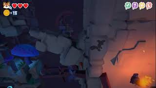 Super Luckys Tale - Lord Embers Domain OoB
