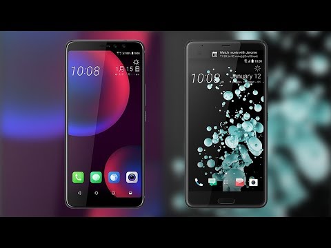 HTC U11 Eyes vs HTC U Ultra Comparison