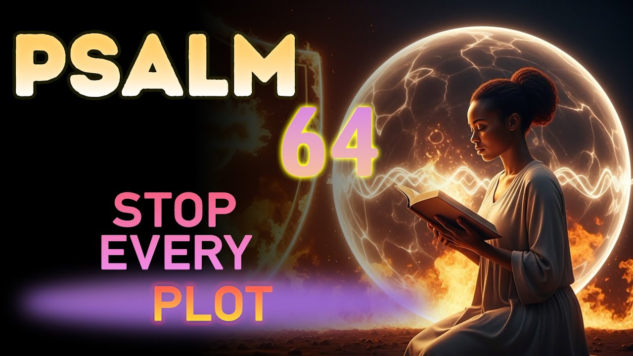 PSALM 64 + 35 + 140: Expose & Stop Every Secret Plot Against You—Right at Your Doorstep
