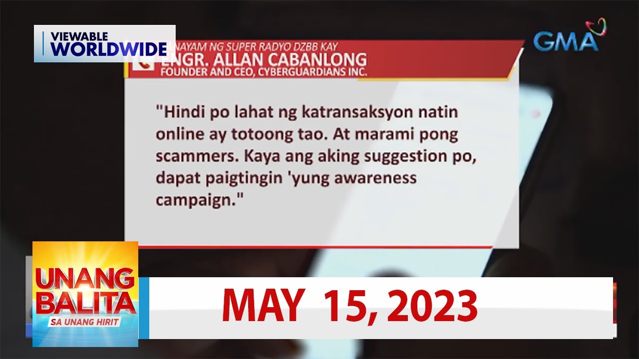 Unang Balita Sa Unang Hirit May 15 2023 HD YouTube Unang Balita Sa Unang Hirit May 15 2023 HD YouTube
