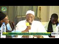 Discours de Serign Ishaqa Mbacké (Cérémonie d'ouverture du Séminaire du ...
