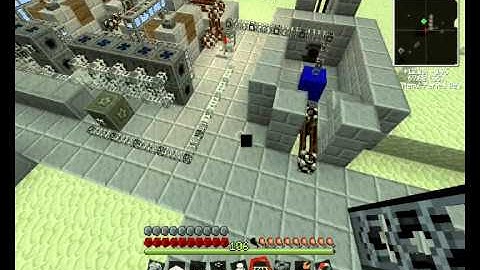 Tekkit From Behind #4 - Fully Automatic Chicken Farm! (Part 2/3)