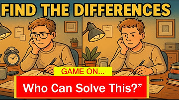 Spot It Fast! Eye Observation Test | Are You Sharp Enough?