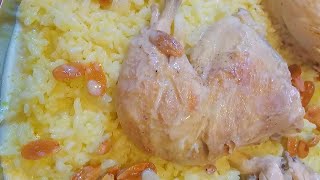 طريقة عمل المنسف الاردني بالدجاج jordanian mansaf