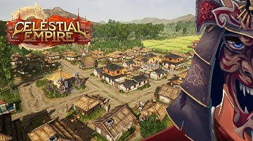 Celestial Empire Playtest - Anno goes to Asia with a bit of Banished? Part 1 | Let