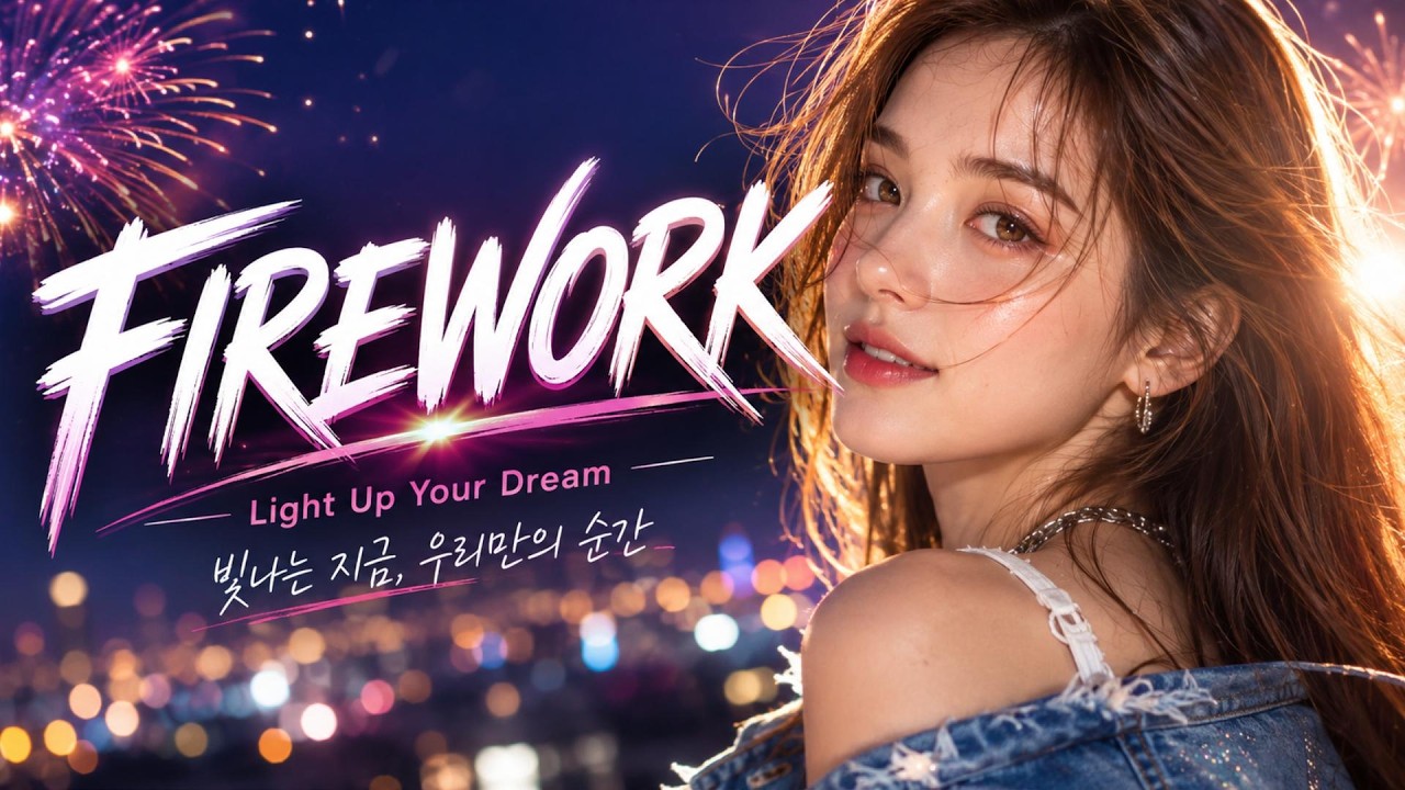 FIREWORK (불꽃) 🎆 | Original K-POP Dance Song | Light Up Your Dream ✨:::