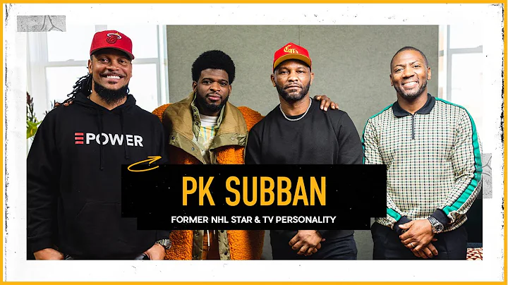 NHL 3x All Star PK Subban on Racism vs Placism, Ce...