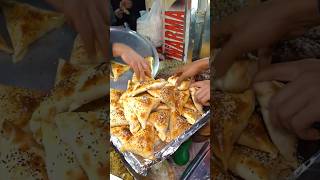 Afghanistan Wala Mini Chicken Samosa Making Rs. 35/- Only #delhifood #shorts