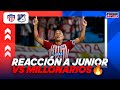  junior de barranquilla 21 millonarios   hablen ahora de millozzz  rueda de prensa en vivo