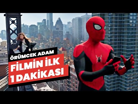 Örümcek-Adam: Eve Dönüş Yok | Filmin İlk 1 Dakikası!