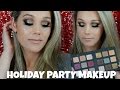 Holiday PARTY Makeup| Natasha Denona Star Palette| Gold & Black| HAYLEY SPEAR