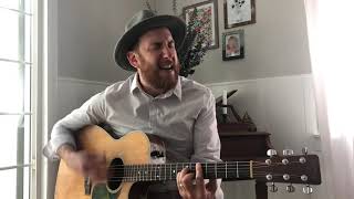 Video thumbnail of "Blur - Country Sad Ballad Man (acoustic) Cover by Zak Ward ZEW07"