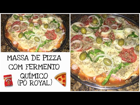 Vídeo: Pizza Sem Fermento No Leite: Passo A Passo Receitas Com Fotos Para Fácil Preparo