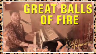 Great Balls Of Fire  Cagey Strings jerry Lee Lewis