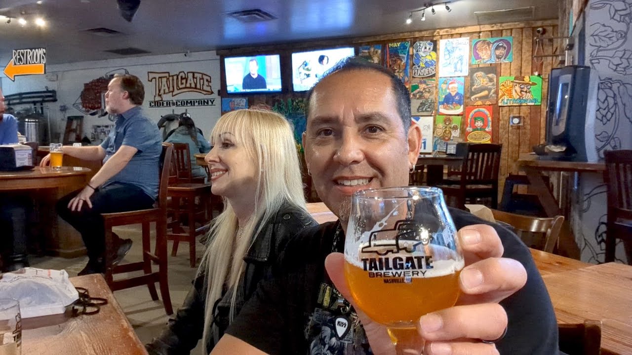 HMBC visits Tailgate Brewery in Nashville, TN.