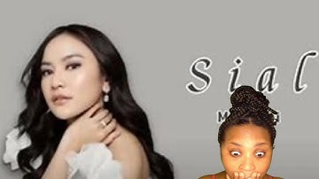 MAHALINI - SIAL (OFFICIAL MUSIC VIDEO) -First Time Reaction