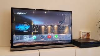 Egreat A13 обзор media player Dolby Atmos DTS UHD