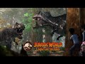 EARLY SEASON 4 CLIP! SORNA REXES BATTLE! - Jurassic World Camp Cretaceous Season 4!