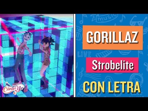 Gorillaz - Strobellite (Feat. Peven Everett) CON LETRA | Cantoyo Karaoke