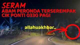 SERAM, ABANG PER0NDA TERJUMPA CIK PONTI KETIKA MER0NDA KAWASAN KAMPUNG