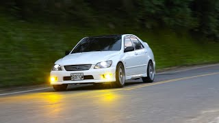 Altezza小白鯊の106乙1225平交道到牌樓(with鯊莎)