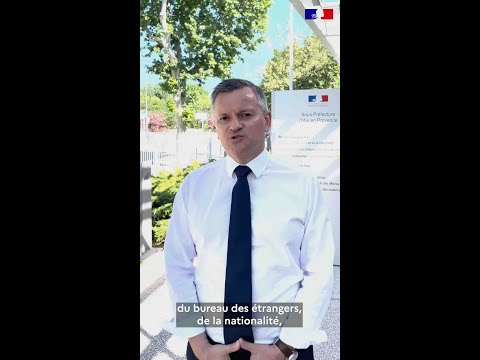 Interview du sous-préfet de Aix-en-Provence