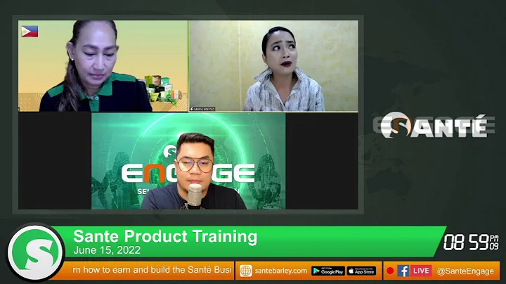 Sante Product Training | June 15, 2022