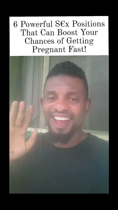 6 Powerful S€x Positions That Can Boost Your Chances of Getting Pregnant Fast!#love #sex #viral