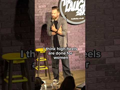 High heels are OVER!