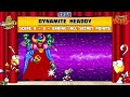 Dynamite Headdy (Megadrive) #4 - Gameplay 100%
