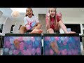 WHAT'S IN THE BOX CHALLENGE - UNDERWATER Feet Edition | Toys AndMe
