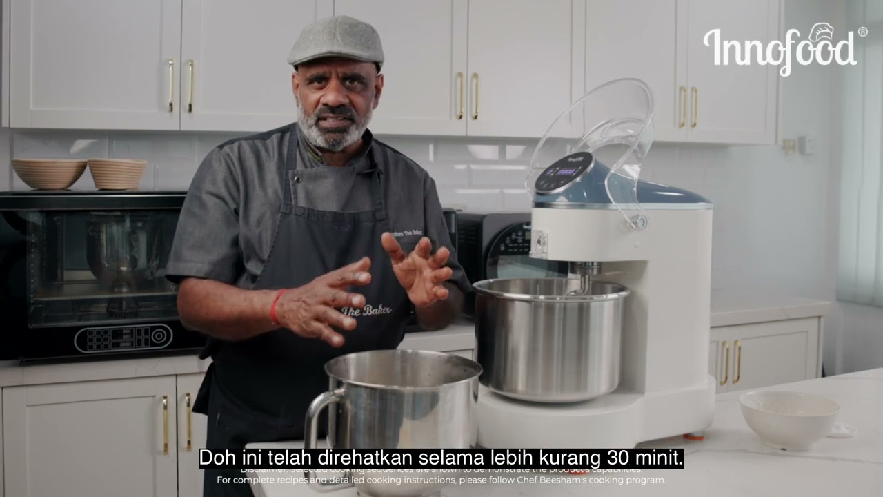 𝐈𝐧𝐧𝐨𝐟𝐨𝐨𝐝 𝐇𝟏𝟎𝐃/𝐇𝟏𝟓𝐃 Table Top Spiral Mixer