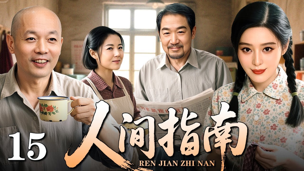 【超好看电视剧】人间指南 15｜超越时代的神作！中国的第一部电视喜剧，葛优太青涩了（葛优/范冰冰）