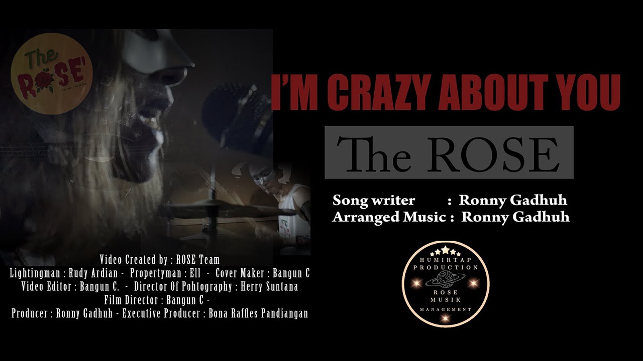 The Rose - I'm Crazy About You (Official Music Video) - YouTube