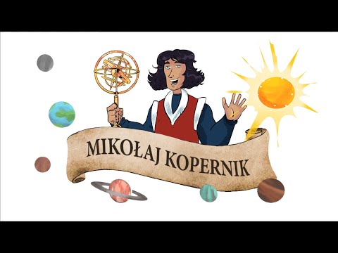 Mikołaj Kopernik - WYBITNI POLACY W HISTORII 🇵🇱