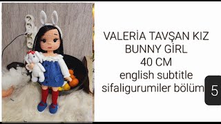 Valeri̇a Elbi̇se Yapilişi Tavşan Kiz Bunny Gi̇rl English Subtitle