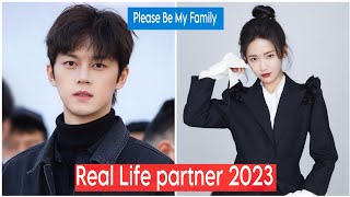 Xie Bin Bin And Jade Cheng ( Please Be My Family) Real Life Partner 2023