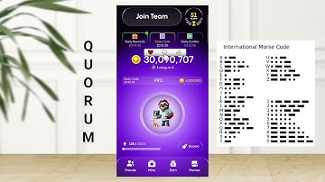 Gemz Daily Cipher Morse Code 12 October 2024