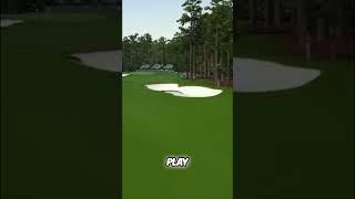 Michael Kim Breaks Down Hole 1 At The Masters #shorts