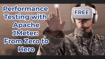 FREE Apache JMeter Course: Learn Performance Testing from Zero to Hero (Full Guide)